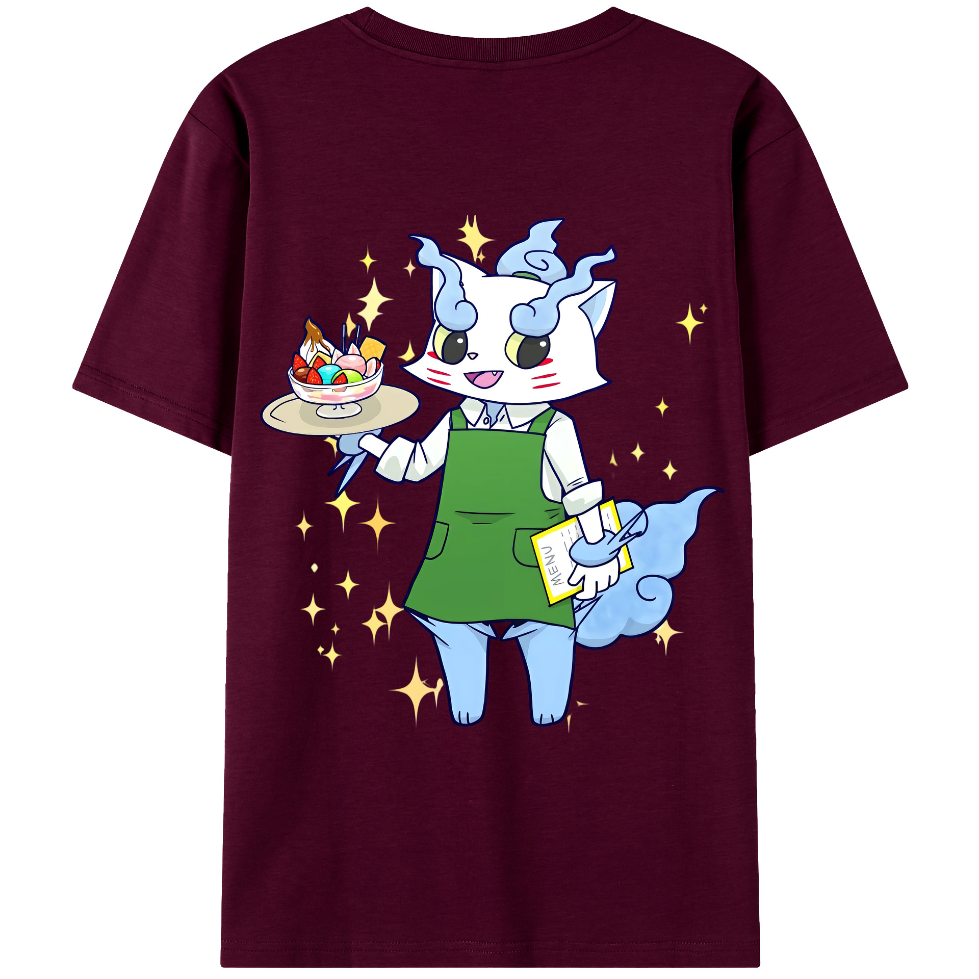 （画像用） 妖怪ウォッチ Yo-kai Watch レディース半袖Tシャツ(バックプリント)